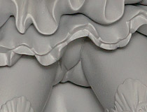 アクアマリン新作フィギュア「デレマス 渋谷凛 -スターリースカイ・ブライト-」監修中原型が展示！【2017冬合同展示会】