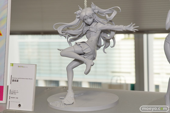 双翼社のFate/stay night[Unlimited Blade Works] 遠坂凛の新作フィギュア原型画像01