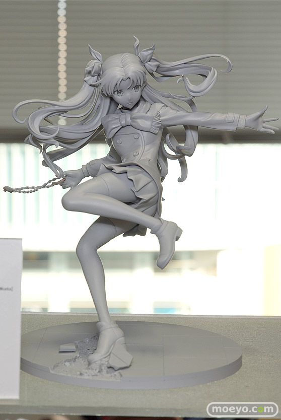 双翼社のFate/stay night[Unlimited Blade Works] 遠坂凛の新作フィギュア原型画像03