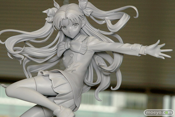 双翼社のFate/stay night[Unlimited Blade Works] 遠坂凛の新作フィギュア原型画像04