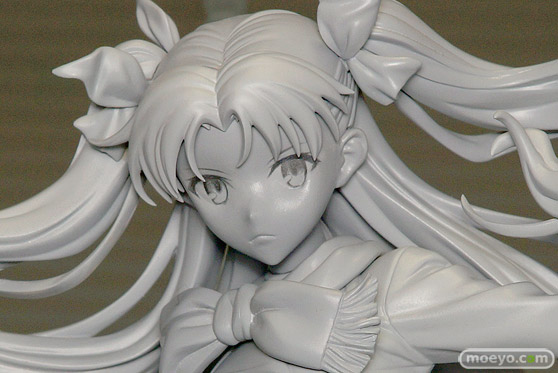 双翼社のFate/stay night[Unlimited Blade Works] 遠坂凛の新作フィギュア原型画像05