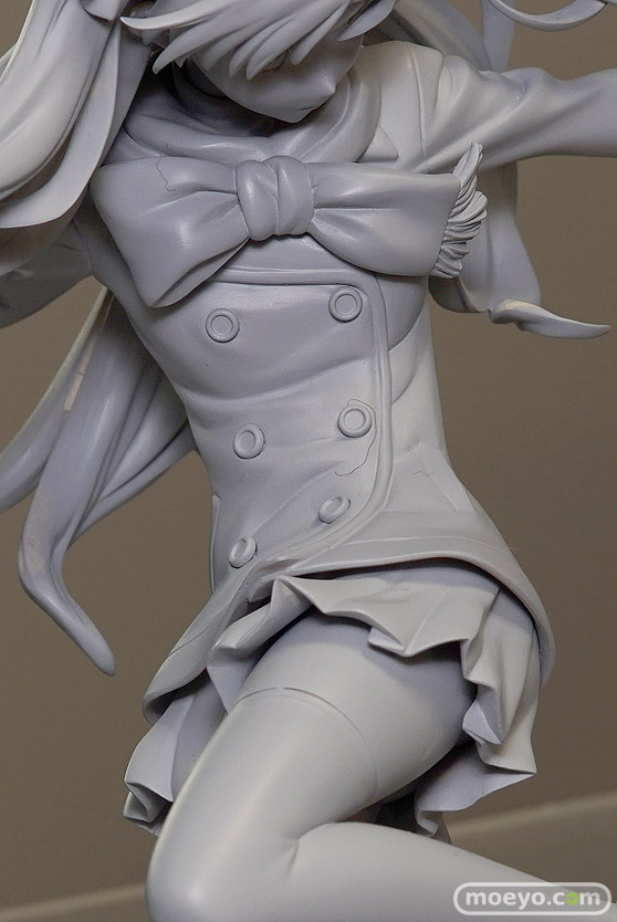 双翼社のFate/stay night[Unlimited Blade Works] 遠坂凛の新作フィギュア原型画像06