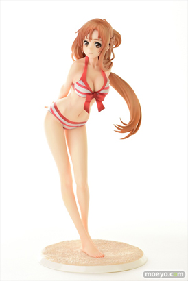 オルカトイズのソードアート・オンライン アスナ水着ver.premiumの新作フィギュア彩色サンプル画像02