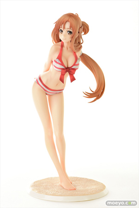 オルカトイズのソードアート・オンライン アスナ水着ver.premiumの新作フィギュア彩色サンプル画像03
