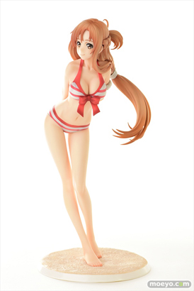 オルカトイズのソードアート・オンライン アスナ水着ver.premiumの新作フィギュア彩色サンプル画像05