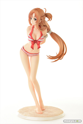 オルカトイズのソードアート・オンライン アスナ水着ver.premiumの新作フィギュア彩色サンプル画像06