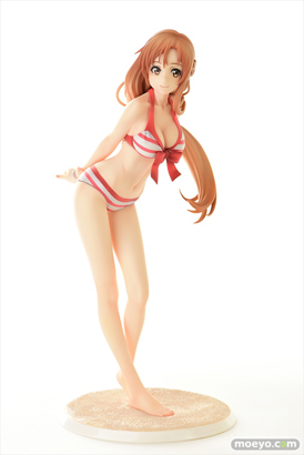 オルカトイズのソードアート・オンライン アスナ水着ver.premiumの新作フィギュア彩色サンプル画像17