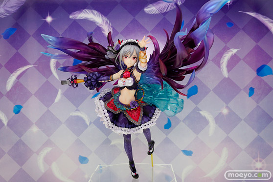 アルターのアイドルマスター シンデレラガールズ 神崎蘭子 薔薇の闇姫Ver.の新作フィギュア彩色サンプル画像01