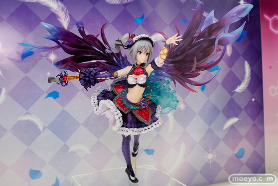 アルターのアイドルマスター シンデレラガールズ 神崎蘭子 薔薇の闇姫Ver.の新作フィギュア彩色サンプル画像02