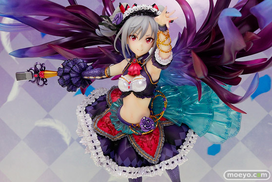 アルターのアイドルマスター シンデレラガールズ 神崎蘭子 薔薇の闇姫Ver.の新作フィギュア彩色サンプル画像04