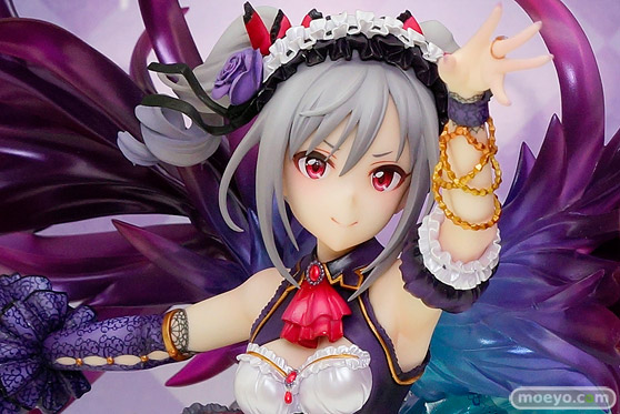 アルターのアイドルマスター シンデレラガールズ 神崎蘭子 薔薇の闇姫Ver.の新作フィギュア彩色サンプル画像05