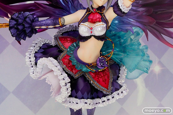 アルターのアイドルマスター シンデレラガールズ 神崎蘭子 薔薇の闇姫Ver.の新作フィギュア彩色サンプル画像06