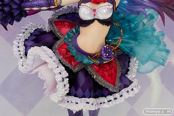 アルターのアイドルマスター シンデレラガールズ 神崎蘭子 薔薇の闇姫Ver.の新作フィギュア彩色サンプル画像08