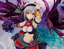 「薔薇の闇姫」の衣装で密度感たっぷりに立体化！アルター新作フィギュア「デレマス 神崎蘭子 薔薇の闇姫Ver.」彩色サンプルが展示！【WF2017冬】