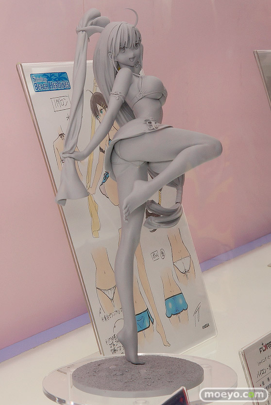 フレアのシャイニング・ビーチ・ヒロインズ パイロン -水着 ver.-（仮）の新作フィギュア原型画像02