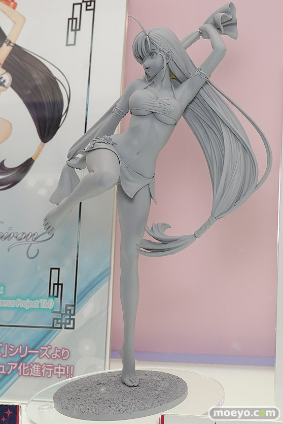 フレアのシャイニング・ビーチ・ヒロインズ パイロン -水着 ver.-（仮）の新作フィギュア原型画像04