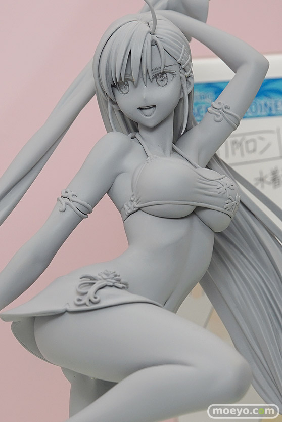 フレアのシャイニング・ビーチ・ヒロインズ パイロン -水着 ver.-（仮）の新作フィギュア原型画像05