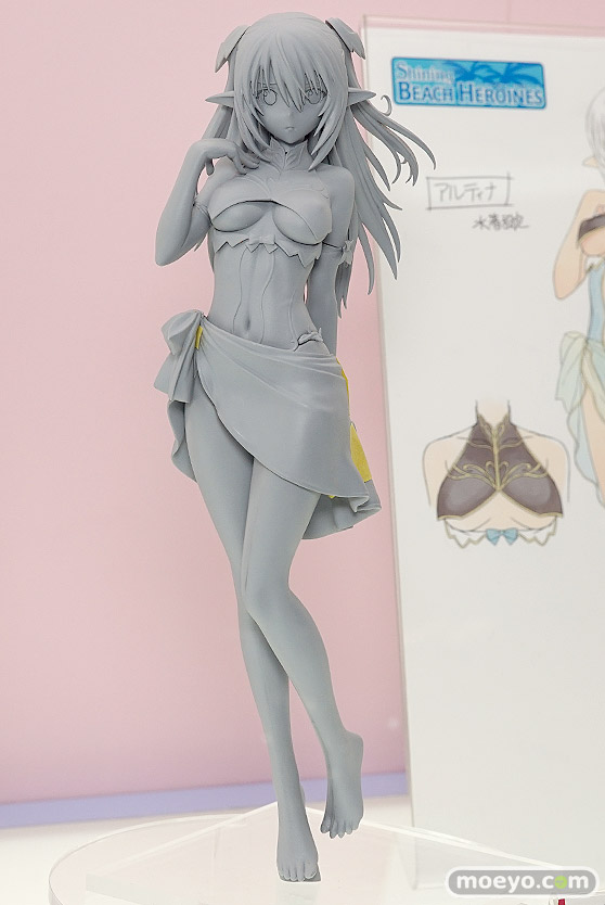 フレアのシャイニング・ビーチ・ヒロインズ アルティナ -水着 ver.-（仮）の新作フィギュア原型画像01