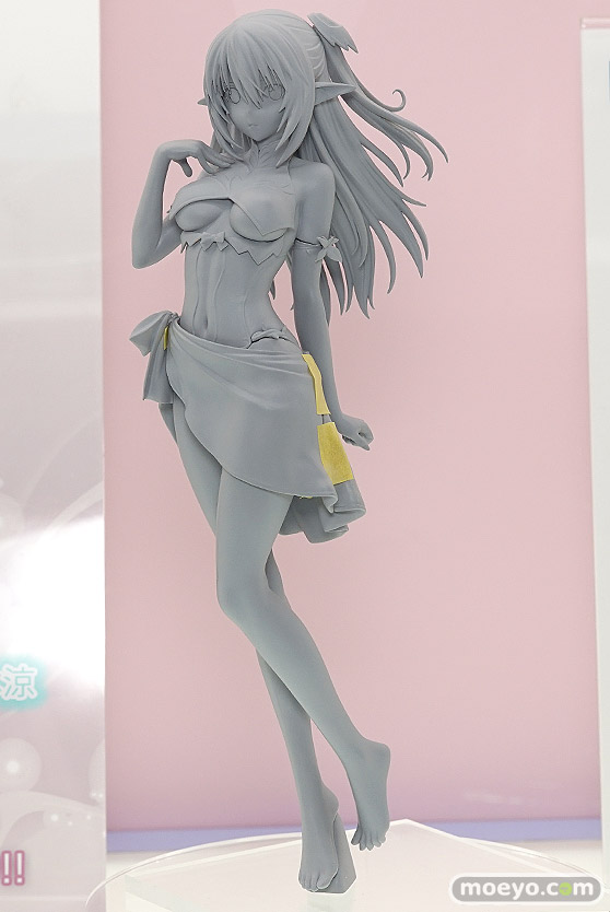 フレアのシャイニング・ビーチ・ヒロインズ アルティナ -水着 ver.-（仮）の新作フィギュア原型画像02