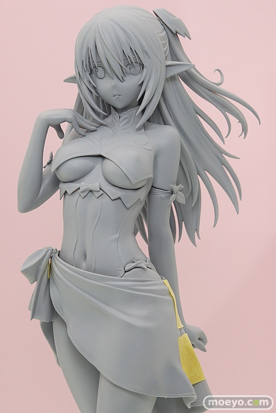 フレアのシャイニング・ビーチ・ヒロインズ アルティナ -水着 ver.-（仮）の新作フィギュア原型画像04
