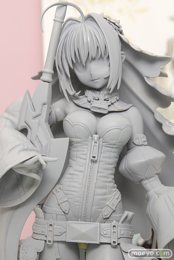 フレアのFate/Grand Order セイバー/ネロ・クラウディウス[ブライド]の新作フィギュア原型画像04