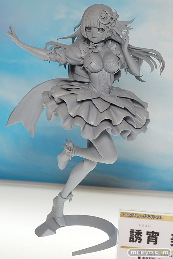 グランドトイズのデート・ア・ライブII 誘宵美九の新作フィギュア原型画像03