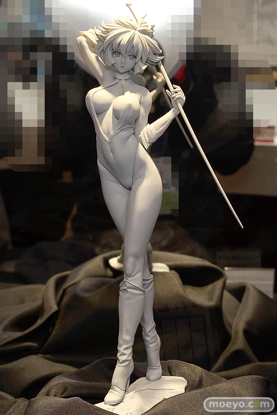 グランドトイズのキューティーハニーの新作フィギュア原型画像01