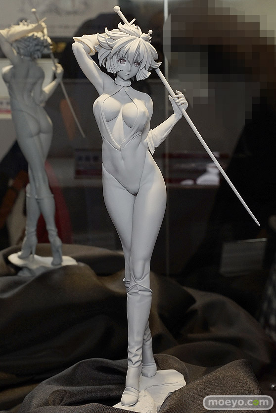 グランドトイズのキューティーハニーの新作フィギュア原型画像02