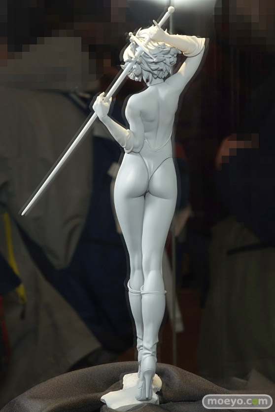 グランドトイズのキューティーハニーの新作フィギュア原型画像03