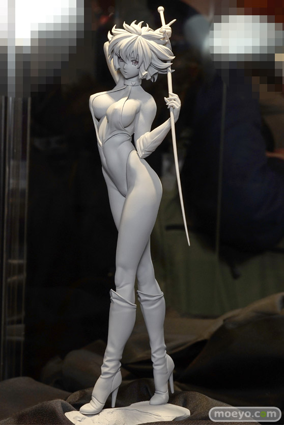 グランドトイズのキューティーハニーの新作フィギュア原型画像04