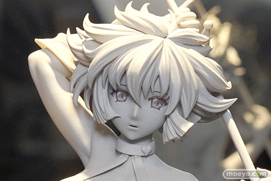 グランドトイズのキューティーハニーの新作フィギュア原型画像06