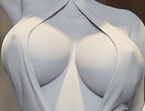 グランドトイズの新作フィギュア「キューティーハニー」監修中原型が展示！【WF2017冬】