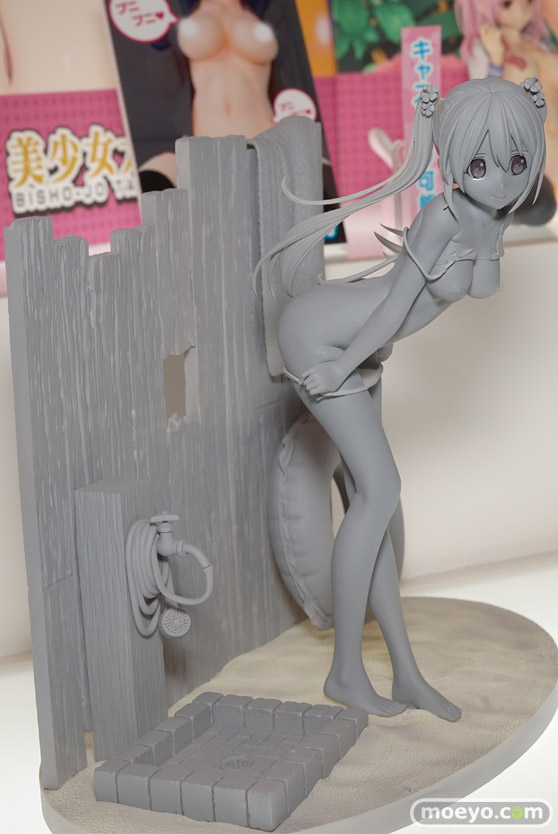 美少女大陸の水着少女の新作フィギュア原型画像02