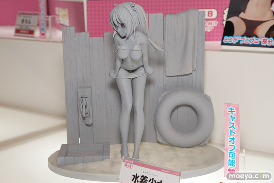 美少女大陸の水着少女の新作フィギュア原型画像05