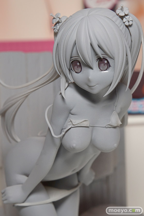 美少女大陸の水着少女の新作フィギュア原型画像06