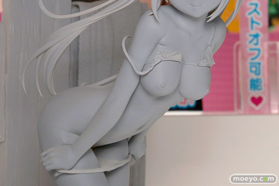 美少女大陸の水着少女の新作フィギュア原型画像08