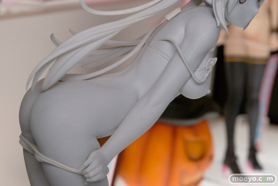 美少女大陸の水着少女の新作フィギュア原型画像09