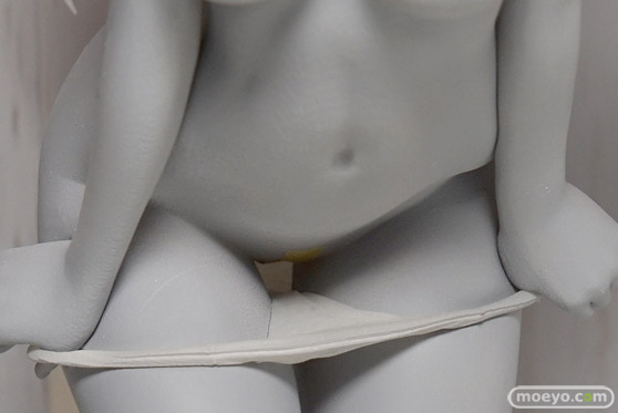 美少女大陸の水着少女の新作フィギュア原型画像12