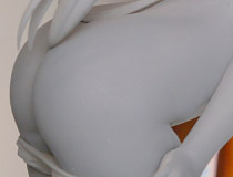 こうたろさんイラストを立体化！美少女大陸新作フィギュア「水着少女」監修中原型が展示！【WF2017冬】