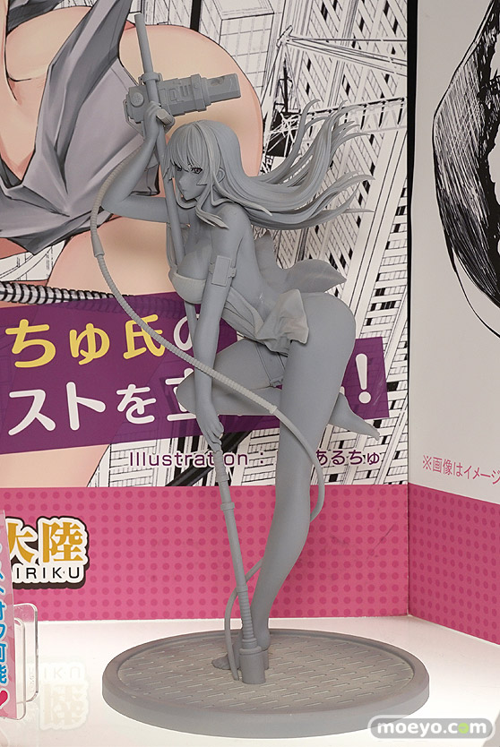 美少女大陸の小夜の新作フィギュア原型画像03