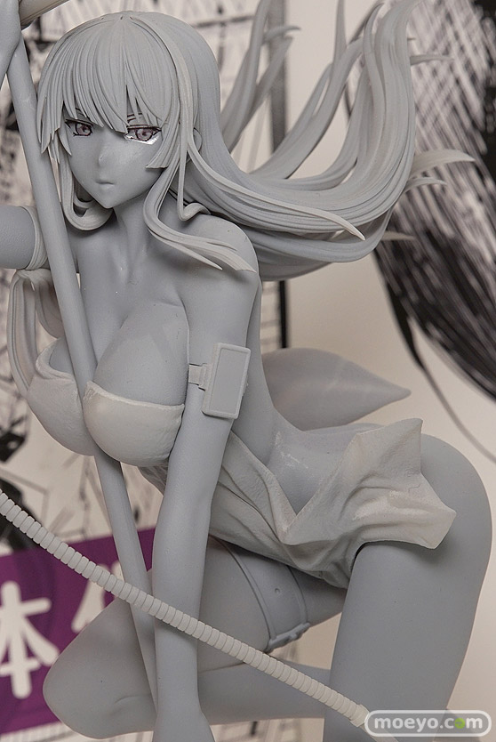 美少女大陸の小夜の新作フィギュア原型画像04