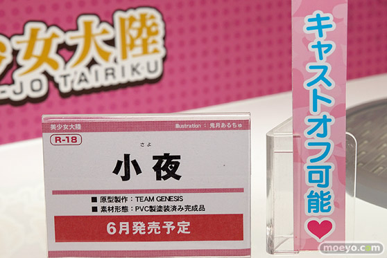 美少女大陸の小夜の新作フィギュア原型画像12