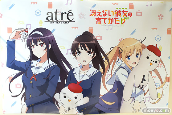 秋葉原の新作フィギュア展示の様子04