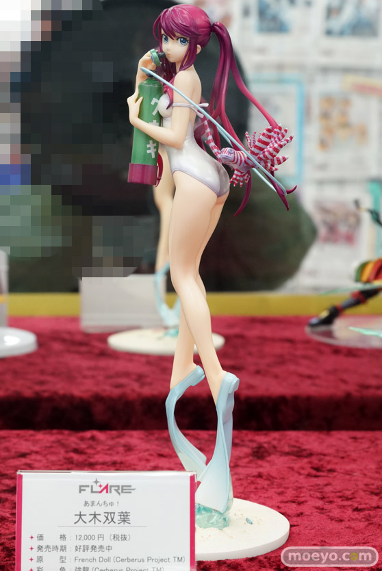 秋葉原の新作フィギュア展示の様子18