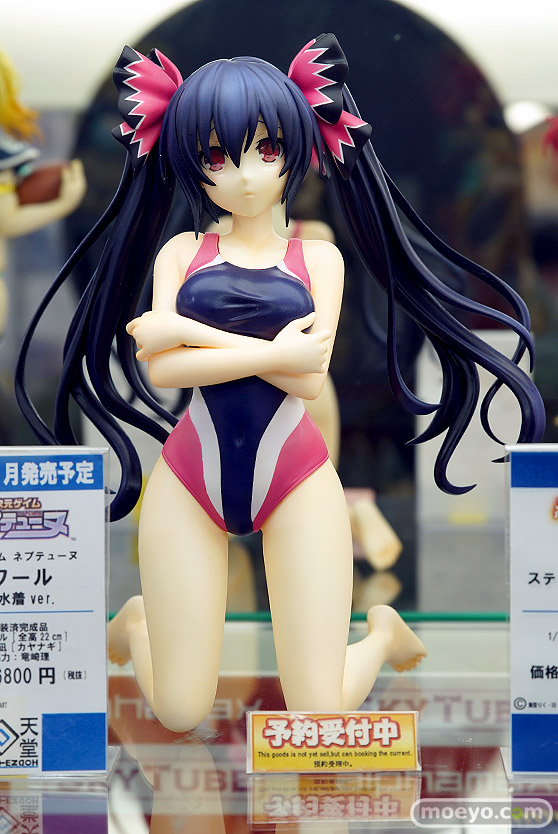 秋葉原の新作フィギュア展示の様子21