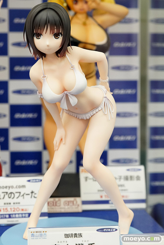 秋葉原の新作フィギュア展示の様子28