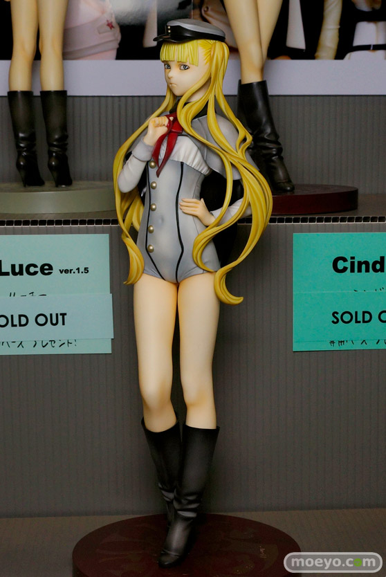 画像　フィギュア　サンプル　レビュー　ワンダーフェスティバル 2017［冬］　Off-Scouring PeachGarden&2k スタジオ猿分室仮設所＋klondike 08