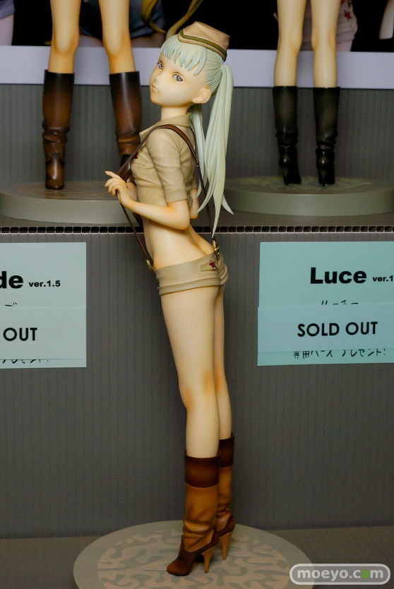 画像　フィギュア　サンプル　レビュー　ワンダーフェスティバル 2017［冬］　Off-Scouring PeachGarden&2k スタジオ猿分室仮設所＋klondike 10