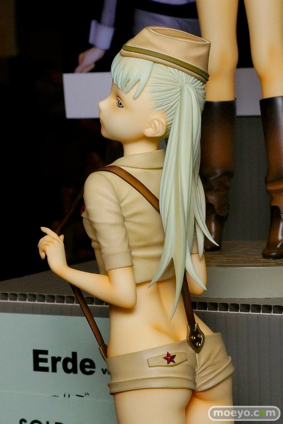 画像　フィギュア　サンプル　レビュー　ワンダーフェスティバル 2017［冬］　Off-Scouring PeachGarden&2k スタジオ猿分室仮設所＋klondike 11