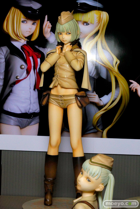 画像　フィギュア　サンプル　レビュー　ワンダーフェスティバル 2017［冬］　Off-Scouring PeachGarden&2k スタジオ猿分室仮設所＋klondike 12